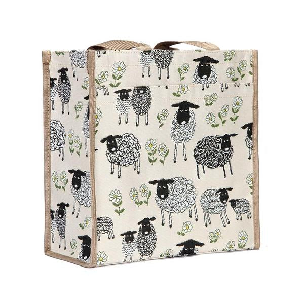 Tapestry Shopper Bag - Sheep & Daisy