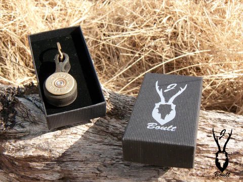 Shotgun Cartridge Keyring - The Celtic Gift Store - Keychains