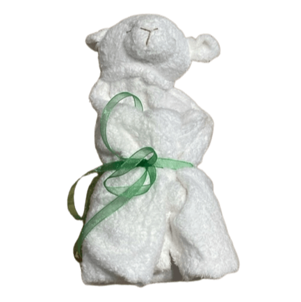 Small Lamb Blanket - The Celtic Gift Store - 