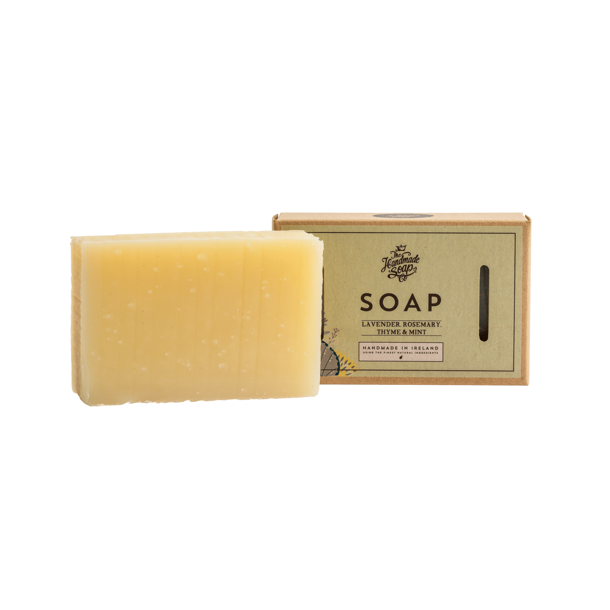 Soap Bar - Lavender, Rosemary, Thyme & Mint - The Celtic Gift Store - Beauty and Wellness