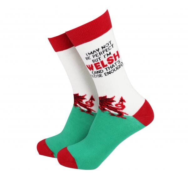 Sock Therapy Welsh Men's Socks - The Celtic Gift Store - Socks