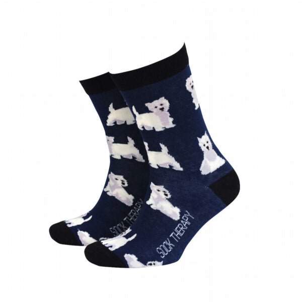 Sock Therapy Westie Men's Socks - The Celtic Gift Store - Socks