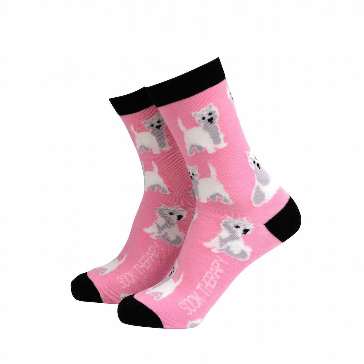 Sock Therapy Westie Women's Socks - The Celtic Gift Store - Socks