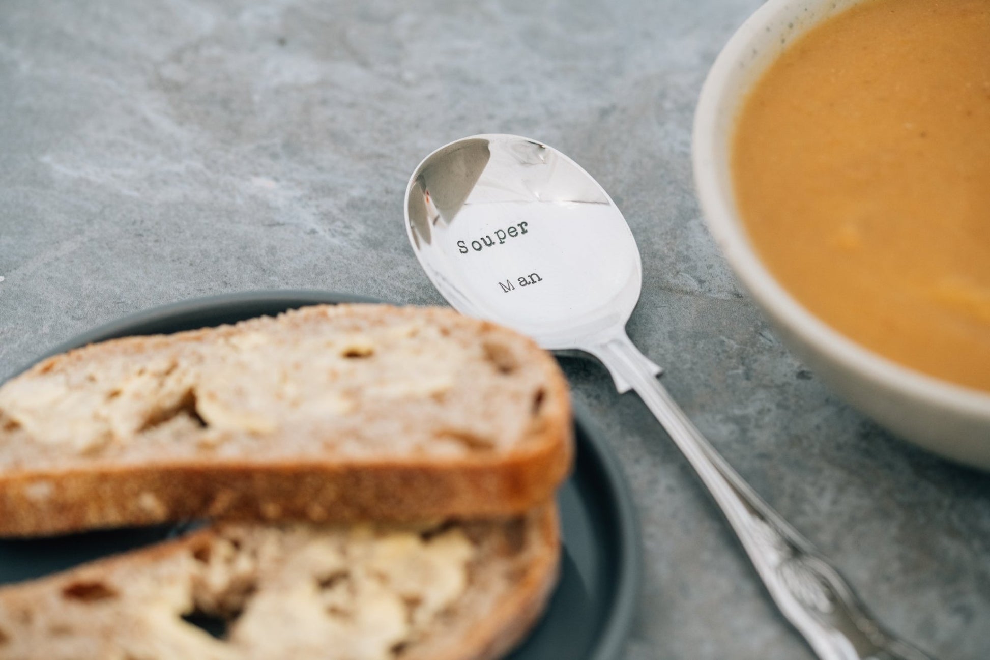 'Souper Man' Soup Spoon - The Celtic Gift Store - 