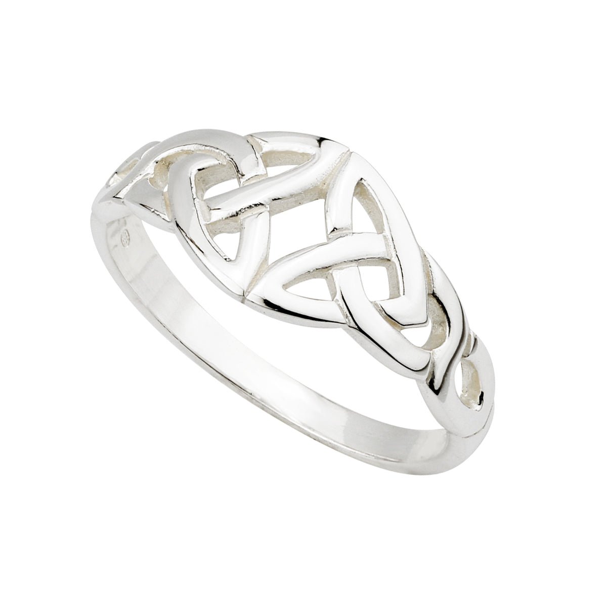 Sterling Silver Celtic Knot Ring - The Celtic Gift Store - Rings