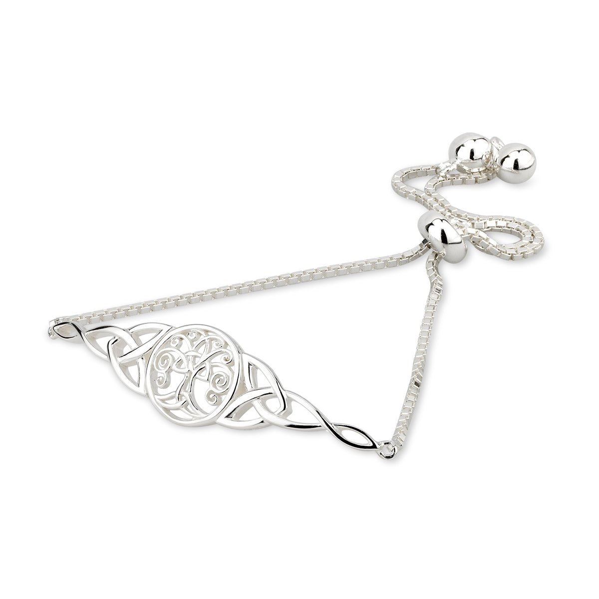 Sterling Silver Celtic Tree of Life Bracelet - The Celtic Gift Store - bracelets