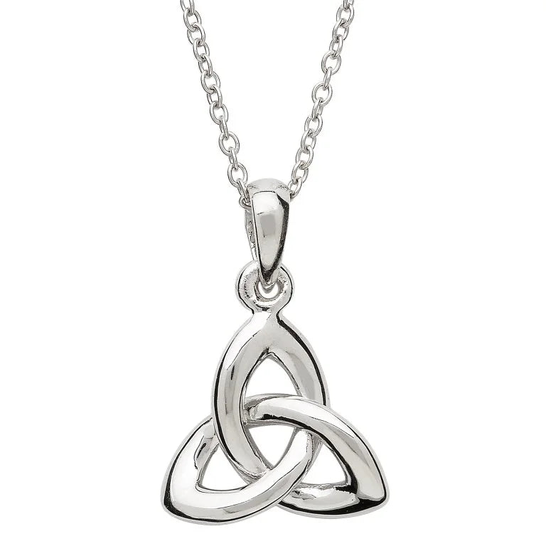 Sterling Silver Celtic Trinity Knot Necklace - The Celtic Gift Store - Necklaces