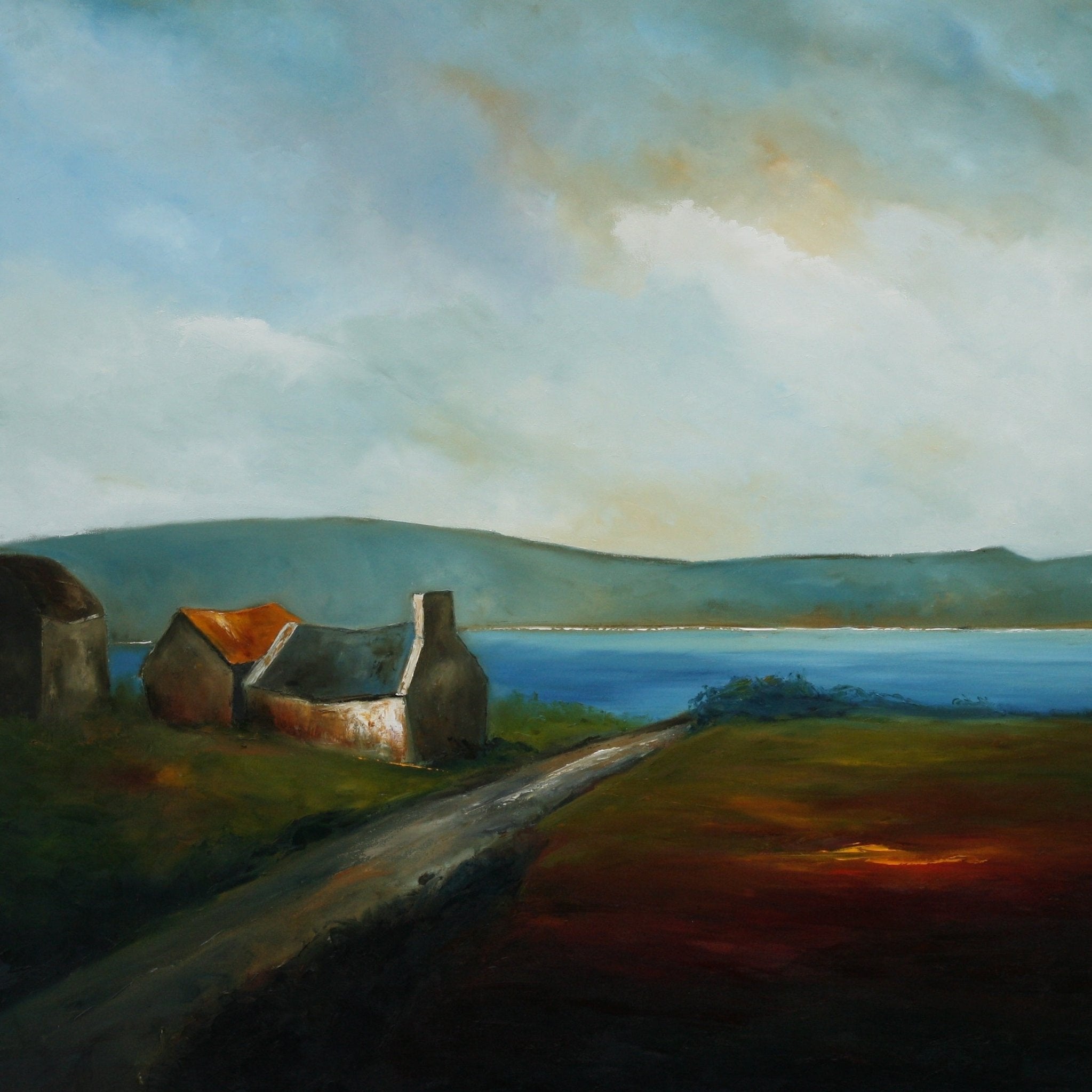 'Take Me Home' by Padraig McCaul - Mounted Print 12"x12" - The Celtic Gift Store - Decor