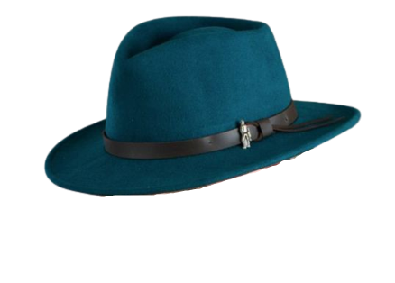 Jack Murphy Boston Hat - Teal/Green