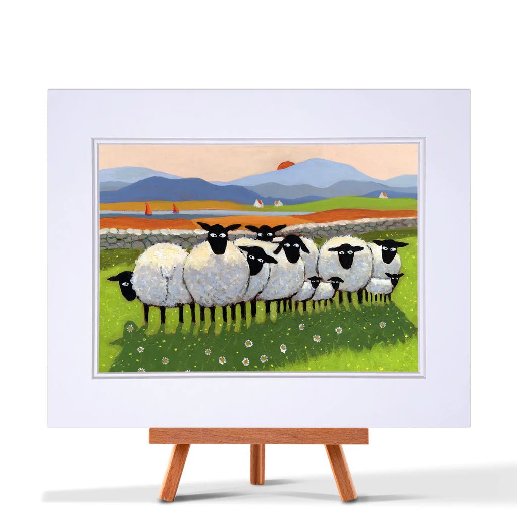 Thomas Joseph "Thinking of Ewe" Print - The Celtic Gift Store - 