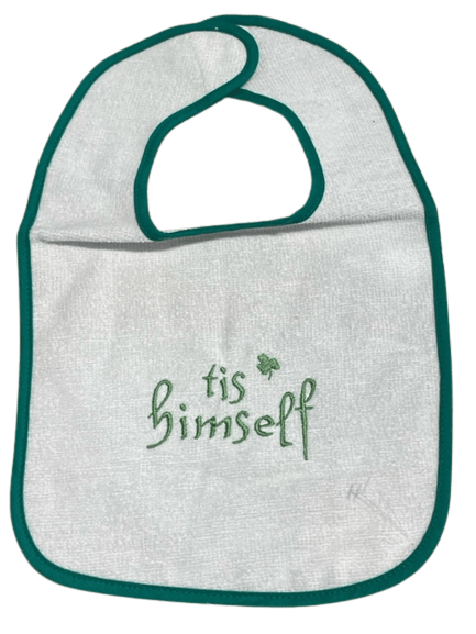 Tis Himself Bib - The Celtic Gift Store - 