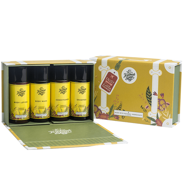Travel Set - Lemongrass & Cedarwood - The Celtic Gift Store - Beauty and Wellness