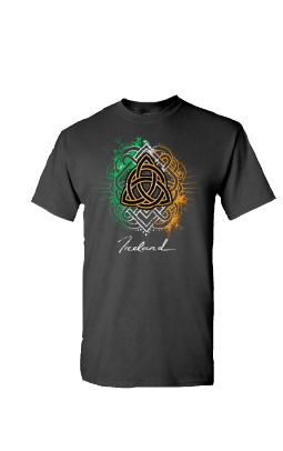 Trinity Celtic T-Shirt - The Celtic Gift Store - Clothing