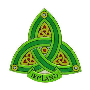 Trinity Knot Magnet - The Celtic Gift Store - Decor