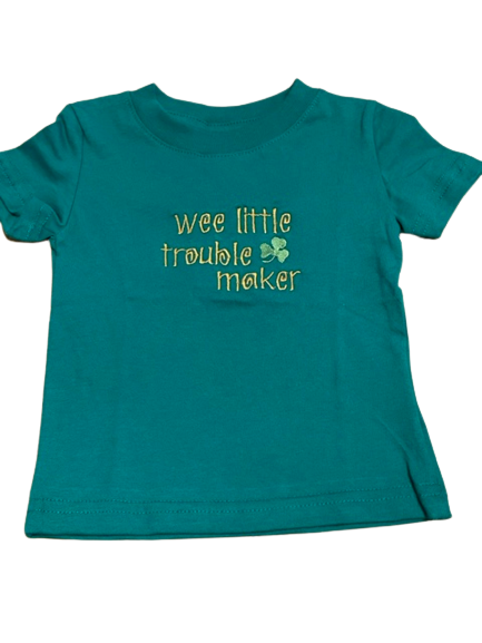 Troublemaker Baby Shirt