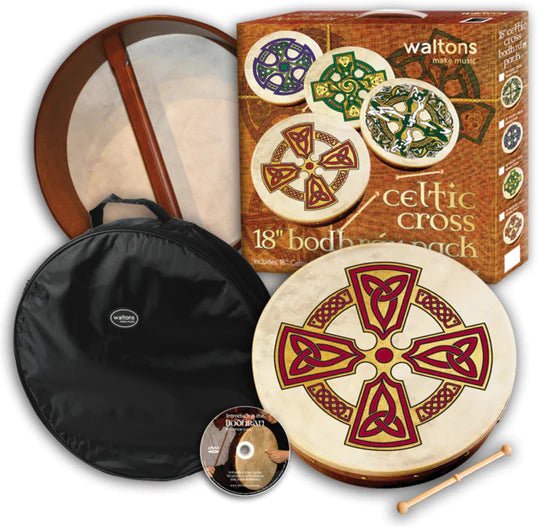 Waltons 18'' Bodhrán Pack - Kilkenny - The Celtic Gift Store - Toys & Games