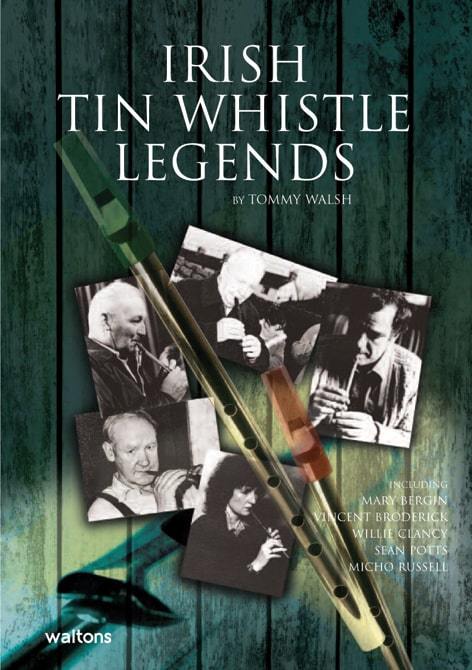 Waltons Irish Tin Whistle Legends - The Celtic Gift Store - Toys & Games