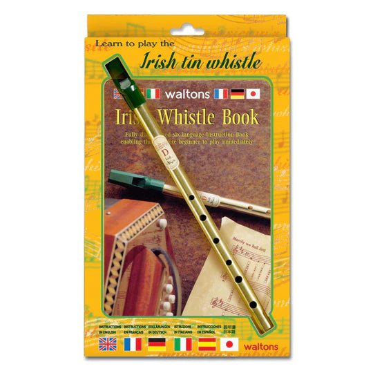 Waltons Irish Tin Whistle | Twin Pack - The Celtic Gift Store - Toys & Games