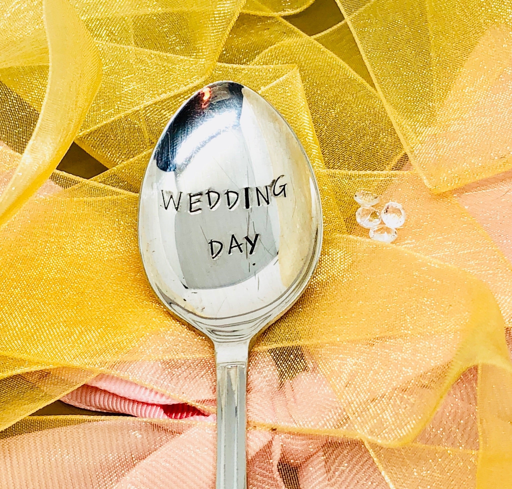 'Wedding Day' Teaspoon - The Celtic Gift Store - 