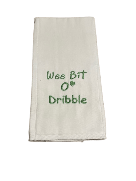 Wee Bit O' Dribble Towel - The Celtic Gift Store - 