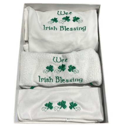 Wee Irish Blessing 3 Piece Set - The Celtic Gift Store - 