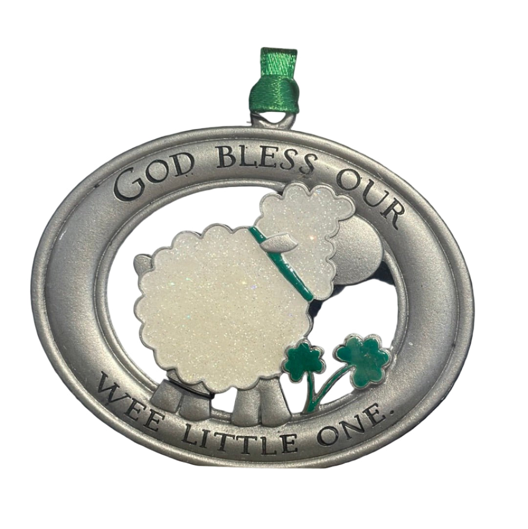 Wee Little One Sheep Ornament