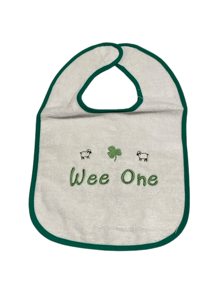 Wee One Bib - The Celtic Gift Store - 