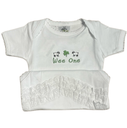 Wee One Ruffle One Piece - The Celtic Gift Store - 