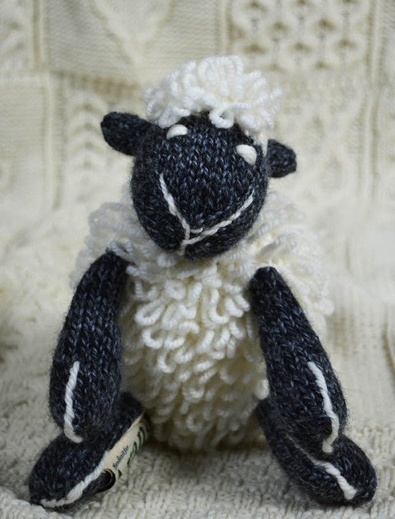 White and Charcoal Sheep - The Celtic Gift Store - 