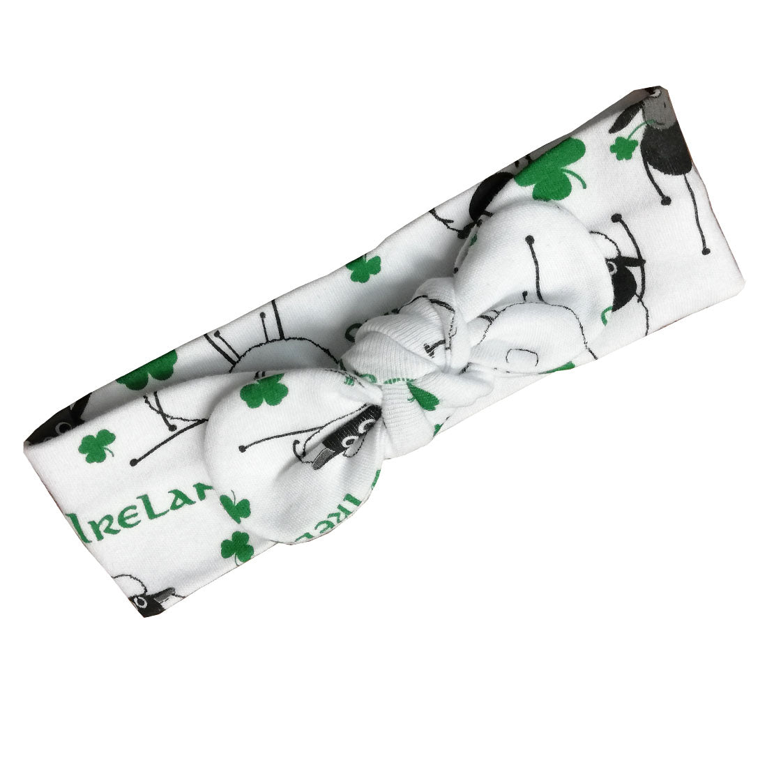 White Sheep Ireland Kids Bow Headband - The Celtic Gift Store - 
