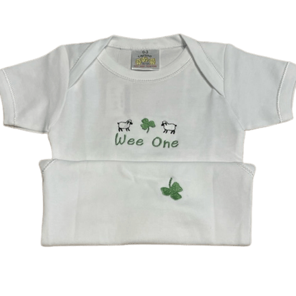 White Wee One - One Piece - The Celtic Gift Store - 