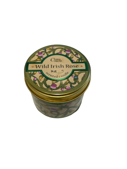 Wild Irish Rose Candle - The Celtic Gift Store - 