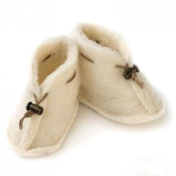 Wool Baby Booties - The Celtic Gift Store - Baby & Toddler